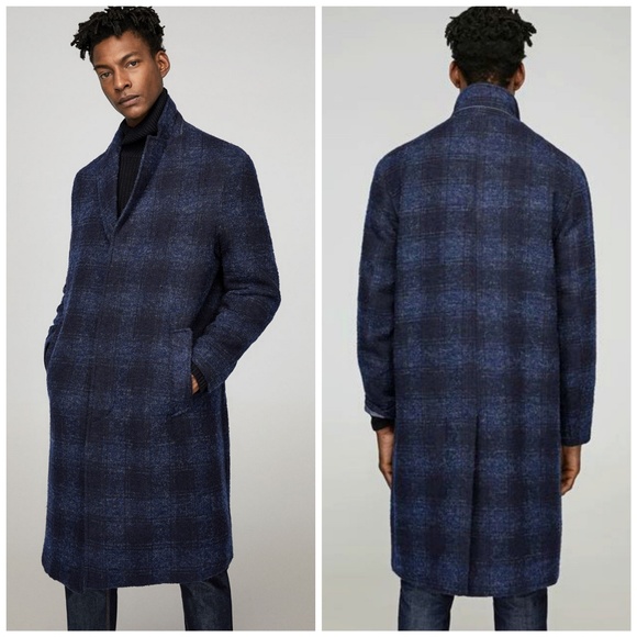 zara long jacket mens